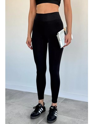 Gülseli Kadın Yüksek Bel Tayt P-00021340