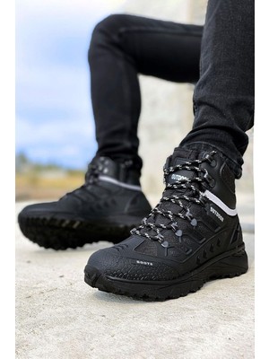 Siyah Su Geçirmez Outdoor Trekking Bot