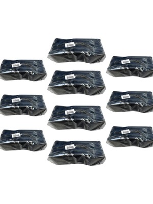 Omeyva Plastik Siyah Dökme Çatal - Parti Davet Piknik Yemek Çatalı - 18 Cm. - 1000 Adet