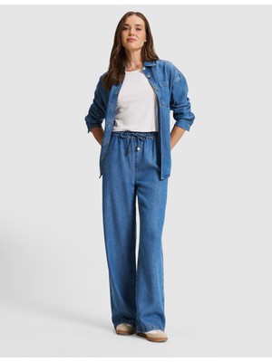 Pierre Cardin Mavi Jean Pantolon 50330639 VR036