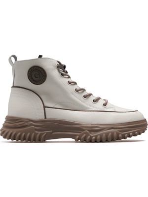 Guja Kadın Deri Sneaker Bot 25K 25K310-13 Z