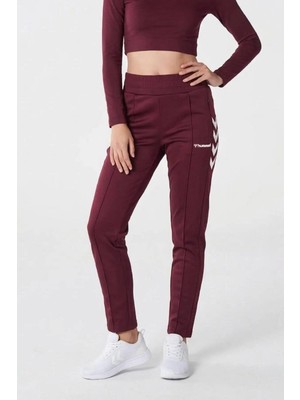 Hummel Beyaz Kadın Regular Fit Baskılı Eşofman Altı 931813 Hmlgenesa Pants