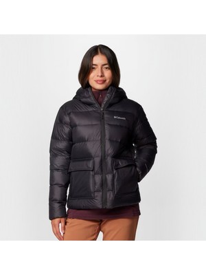 Columbia Harmony Falls Hooded Down Kadın Kaz Tüyü Mont WL1443