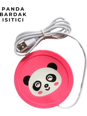 Masa Dostu USB Bardak Isıtıcı Panda Tdms-07