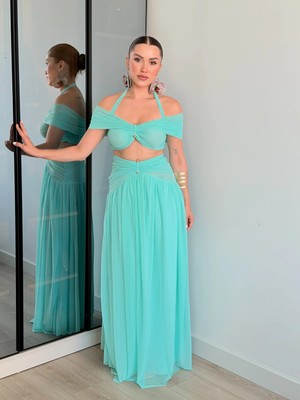 Melani Kumaş Tül Takım