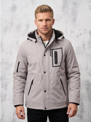 Dynamo Erkek Taş Çıkarılabilir Kapüşonlu Içi Polar Mont 3130