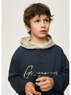 Mayoral Erkek Kapuşonlu Sweat Şhirt 26KMYR7405