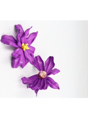 Suda İthalat Çelik Küpe ( 10 cm )