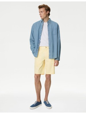 Marks & Spencer Regular Fit Chino Şort