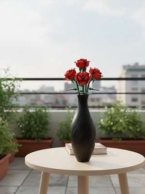 Toynetic 20CM Safir – Zarif ve Modern Dekoratif Vazo