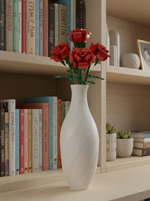Toynetic 20CM Safir – Zarif ve Modern Dekoratif Vazo