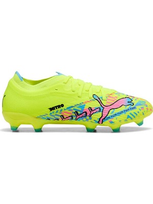 Puma Ultra Nıtro 7 Match Al Fg/ag Erkek Çoklu Çim Zemin Kramponu 10924001 Beyaz