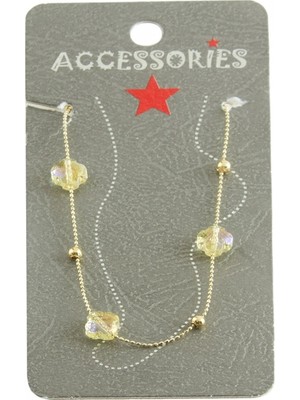 Marsilyan™- Çiçek Kristal Halhal