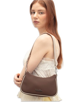 Benetton BNT_1836 12X22X8 Kol Sı Kahverengi Kadın Çanta