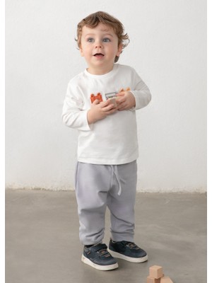 Mayoral 704 Gris Eşofman Altı