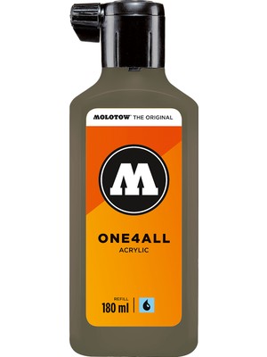 Molotow ONE4ALL Akrilik Mürekkep Refill 180 ml 260 Stone Grey Dark
