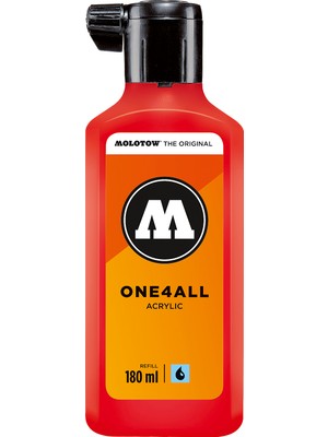 Molotow ONE4ALL Akrilik Mürekkep Refill 180 ml 243 Mad C Cherry Red