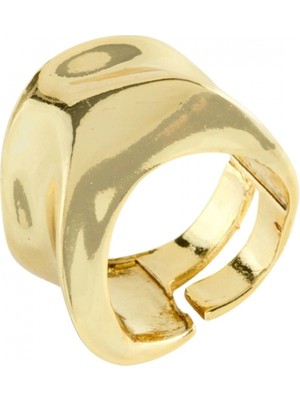 Marsilyan™- Oval Metal Yüzük
