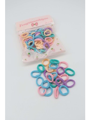 Suda İthalat PAKET LASTİK TOKA RENKLİ