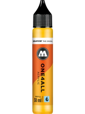 Molotow ONE4ALL Akrilik Mürekkep Refill 30 ml 239 Signal Yellow
