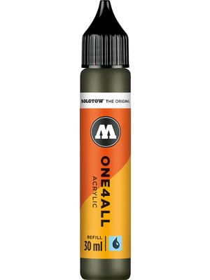 Molotow ONE4ALL Akrilik Mürekkep Refill 30 ml 260 Stone Grey Dark