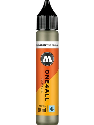 Molotow ONE4ALL Akrilik Mürekkep Refill 30 ml 261 Stone Grey Middle