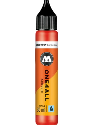Molotow ONE4ALL Akrilik Mürekkep Refill 30 ml 243 Cherry Red