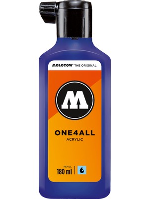 Molotow ONE4ALL Akrilik Mürekkep Refill 180 ml 249 Ultramarine