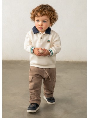 Mayoral 2419 Tofu Polo Yaka Sweatshirt