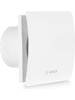Brf Store Su Store Bosch Banyo Aspiratörü/fanı 1500 Serisi Beyaz 100 mm Çap, Nem Sensörü ve Kapanma Fonksiyonu