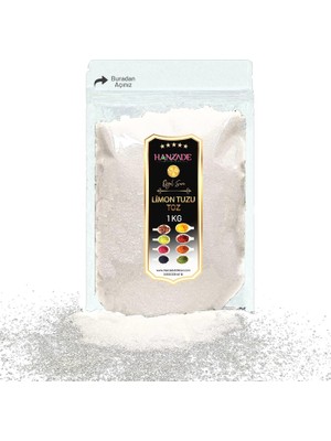 Brf Store Su Store Hanzade Bitkisel Limon Tuzu Toz 1 kg