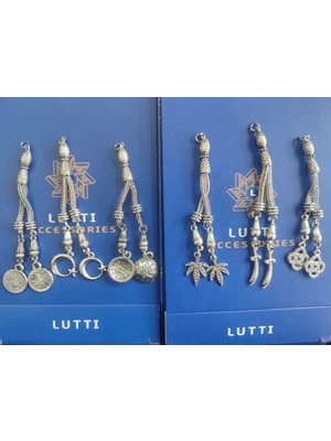 Lutti 6'lı Tesbih Püskülü