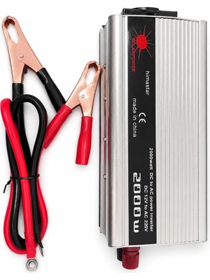 Sepetopia 2000W Araç Inverter