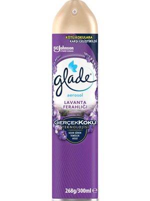 Brf Store Su Store Glade Aerosol Lavanta Ferahlığı Oda Kokusu 300 ml (1 x 300 Ml)