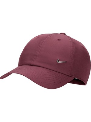 Nike Metal Swoosh Cap Unisex Şapka FB5372-654