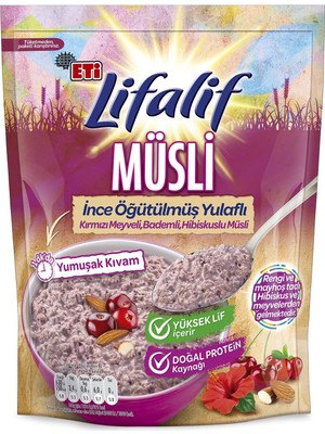 Brf Store Su Store Eti Lifalif Ince Öğütülmüş Müsli Hibiskuslu 250 G