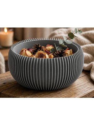 Brf Store Su Store Modern Dekoratif Meyvelik Kase – Minimal Meyve Sepeti, Çok Amaçlı Masa ve Mutfak Düzenleyic