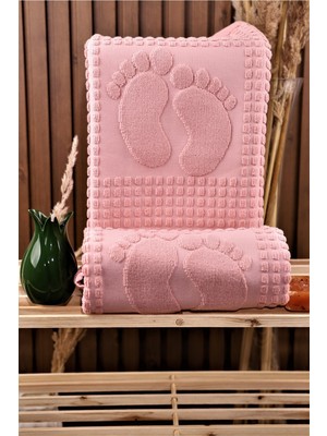 Özdilek Winter Paspas 50*70 Ayak Havlusu 2li Pembe