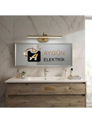 Aygün Elektrik CT-5212 Eskitme Yeni Kasa 7W Duvar Aplik - 6400K (BEYAZ)