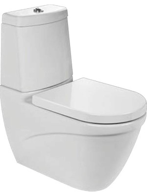 Bocchı Bocchi - Taormina Arch Alttan Su Girişli Rezervuar Parlak Beyaz 36 Litre - 1018-001-0120