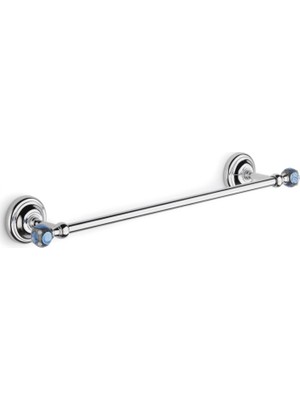 Sonia - Murano Uzun Havluluk 330 mm Turkuazkrom Outlet - A.1IBB.MU06CR-
