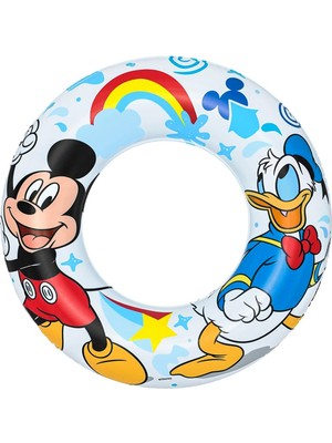 Bestway Disney Junior Mickey & Friends Yüzme Halkası 56 cm