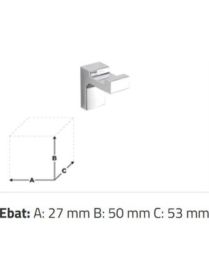 Sonia - Eletech Bornoz Askılığı Krom Outlet - A.1SN.113866-