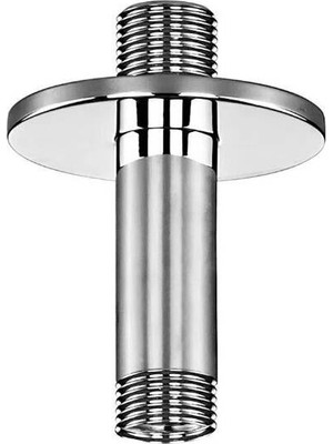 Eca - Tavandan Boru Grubu ve Yuvarlak Duş Başlığı 8 cm Outlet - 102126601-