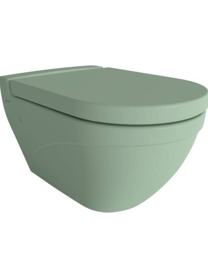 Bocchı Bocchi - Outlet Taormina Arch Asma Klozet Mat Mint Yeşil - 1012-033-0128-