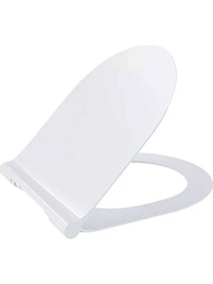Bocchı Bocchi - Pure Slim Yavaş Kapanır Duroplast Klozet Kapağı Parlak Beyaz - A0333-001