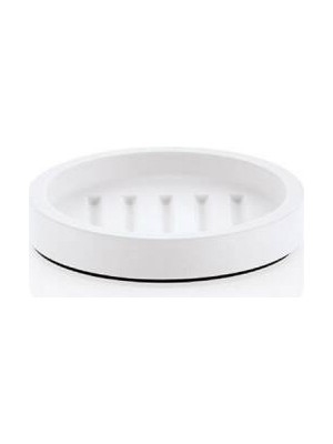 Sonia - Stone Sa Tezgâh Üstü Sabunluk Beyaz Outlet - A.1dw.stone Sa-