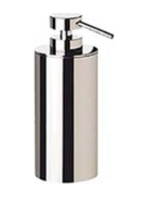 Sonia - Cylinder Tezgâh Üstü Sıvı Sabunluk Krom Outlet - 90416CR-