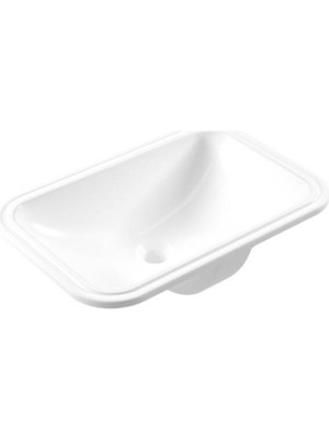 Serel - Tezgah Altı Lavabo 36X54 cm Outlet - 0511DSS110H-