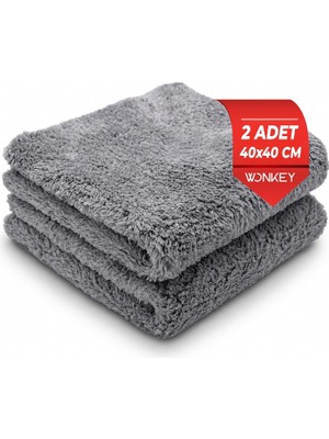 Brf Store Yavuzsell Wonkey - Oto Pasta Cila Parlatma Bezi, Mikrofiber Peluş Araba Temizlik Cilalama Bezi, Kena